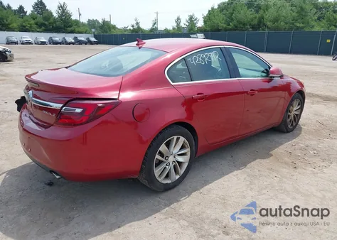2014 Buick Regal Turbo from USA, damaged, VIN 2G4GK5EX5E9246286